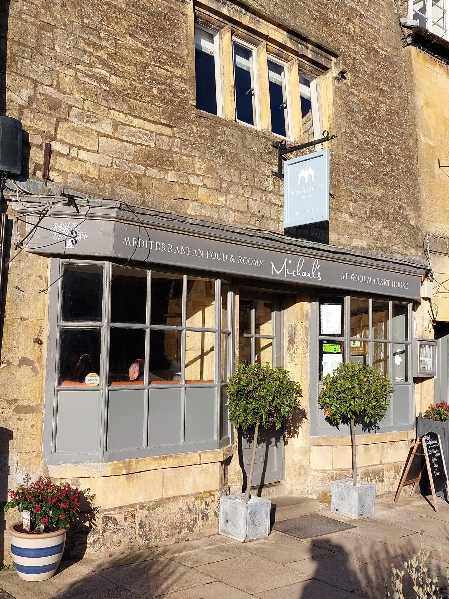 Places to Eat in Chipping Campden - Michaels Mediterranean rstaurant