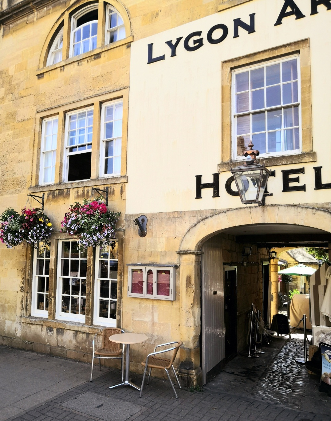 One of the Best Pubs in Chipping Campden, the Lygon Arms Hotel