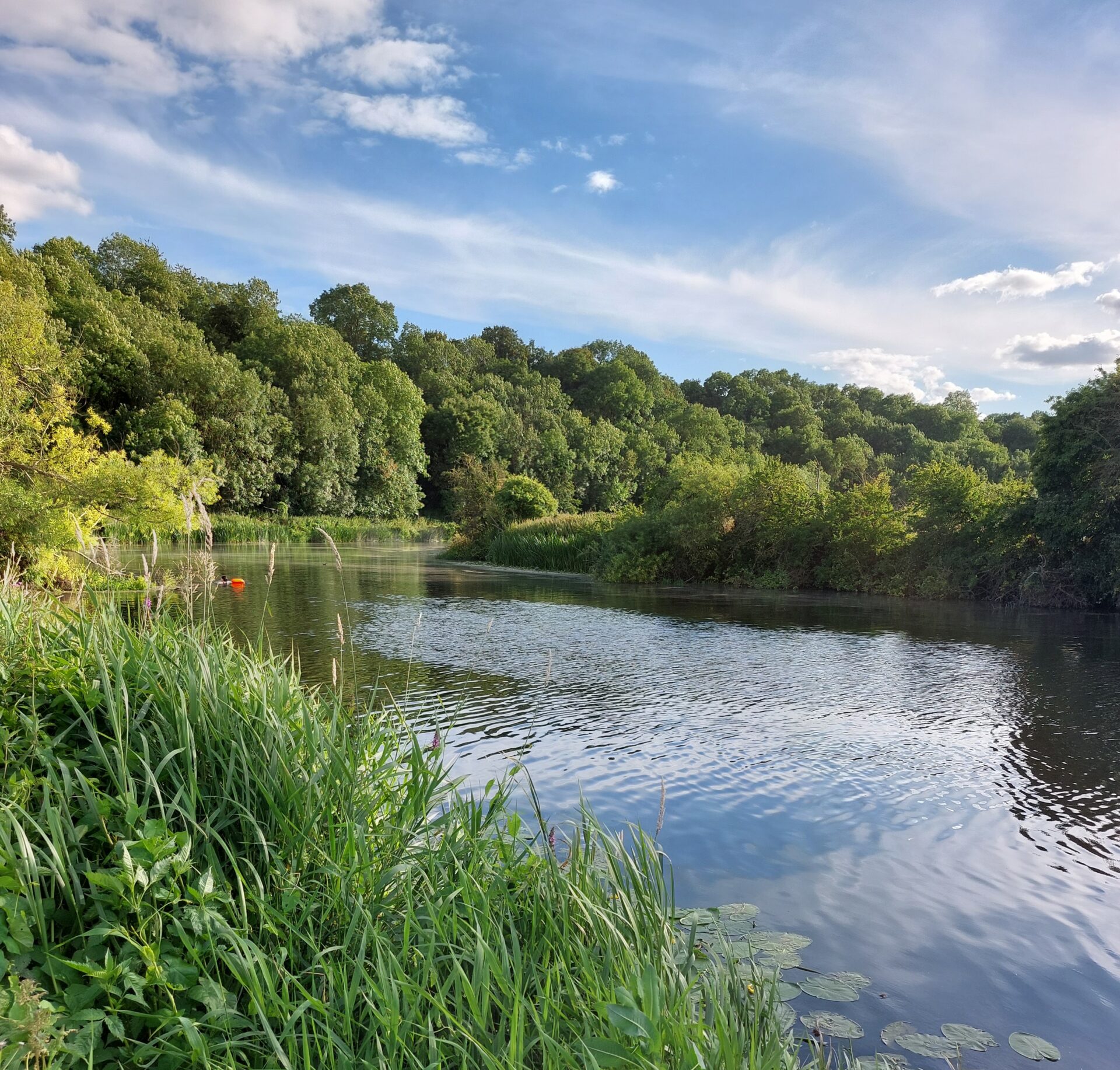 Places to swim near Chipping Campden - a local river and woods