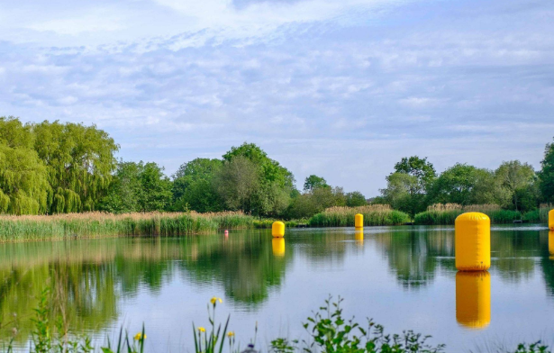 Places to swim near Chipping Campden, The lenches Lake for Open Waer Swimming