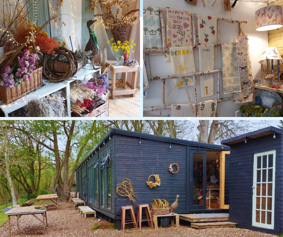 Unique places to visit in Gloucestershire - Larkswold Craft Workshops
