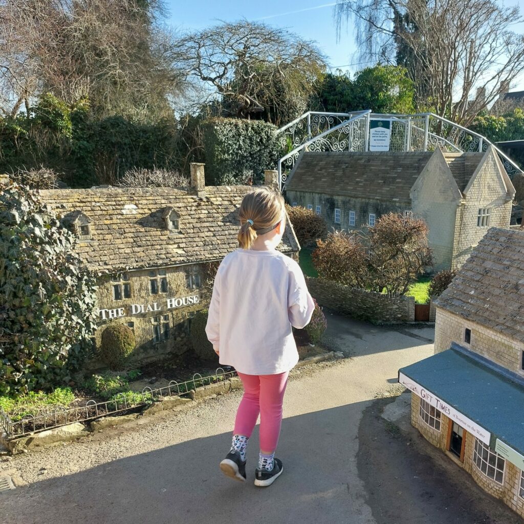 Things to do with children in the Cotswolds - model village Bourton