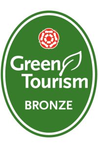 Sustainability ethos - Green Tourism Bronze award